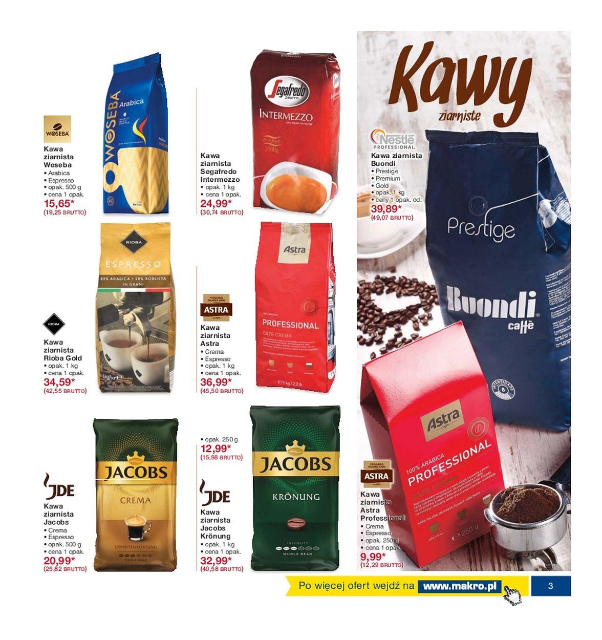 Gazetka promocyjna MAKRO str. 3