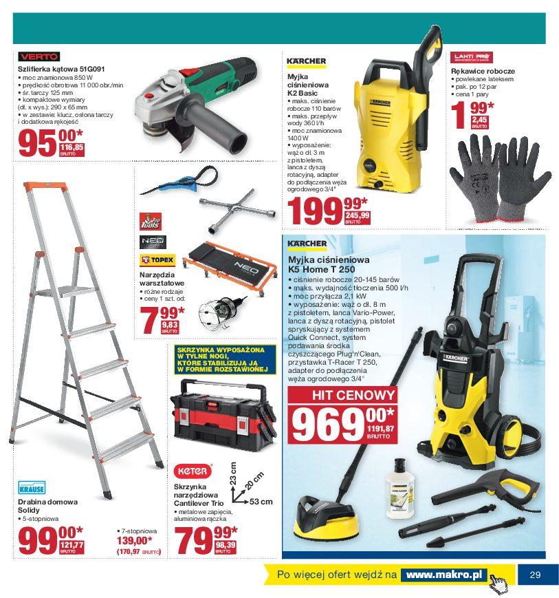 Gazetka promocyjna MAKRO str. 29