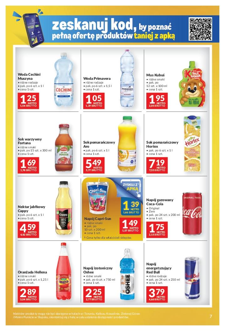 Gazetka promocyjna MAKRO str. 7