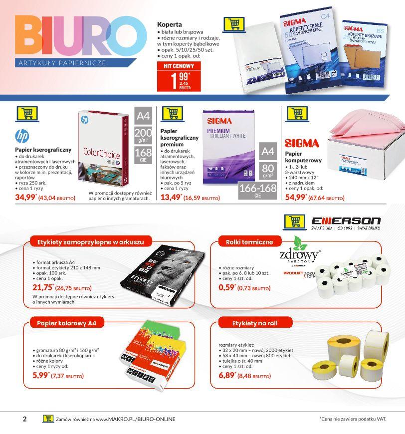 Gazetka promocyjna MAKRO str. 2