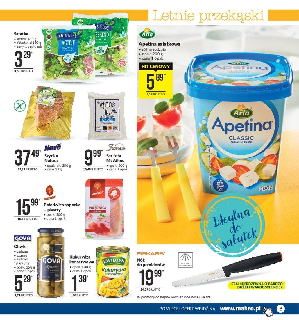 Gazetka promocyjna MAKRO str. 5