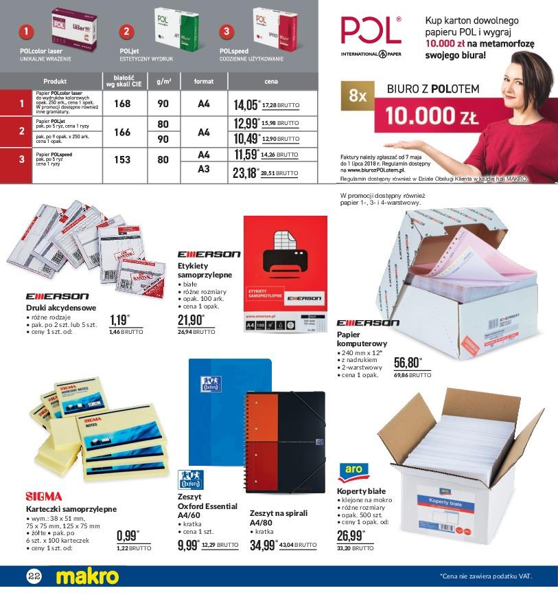 Gazetka promocyjna MAKRO str. 22