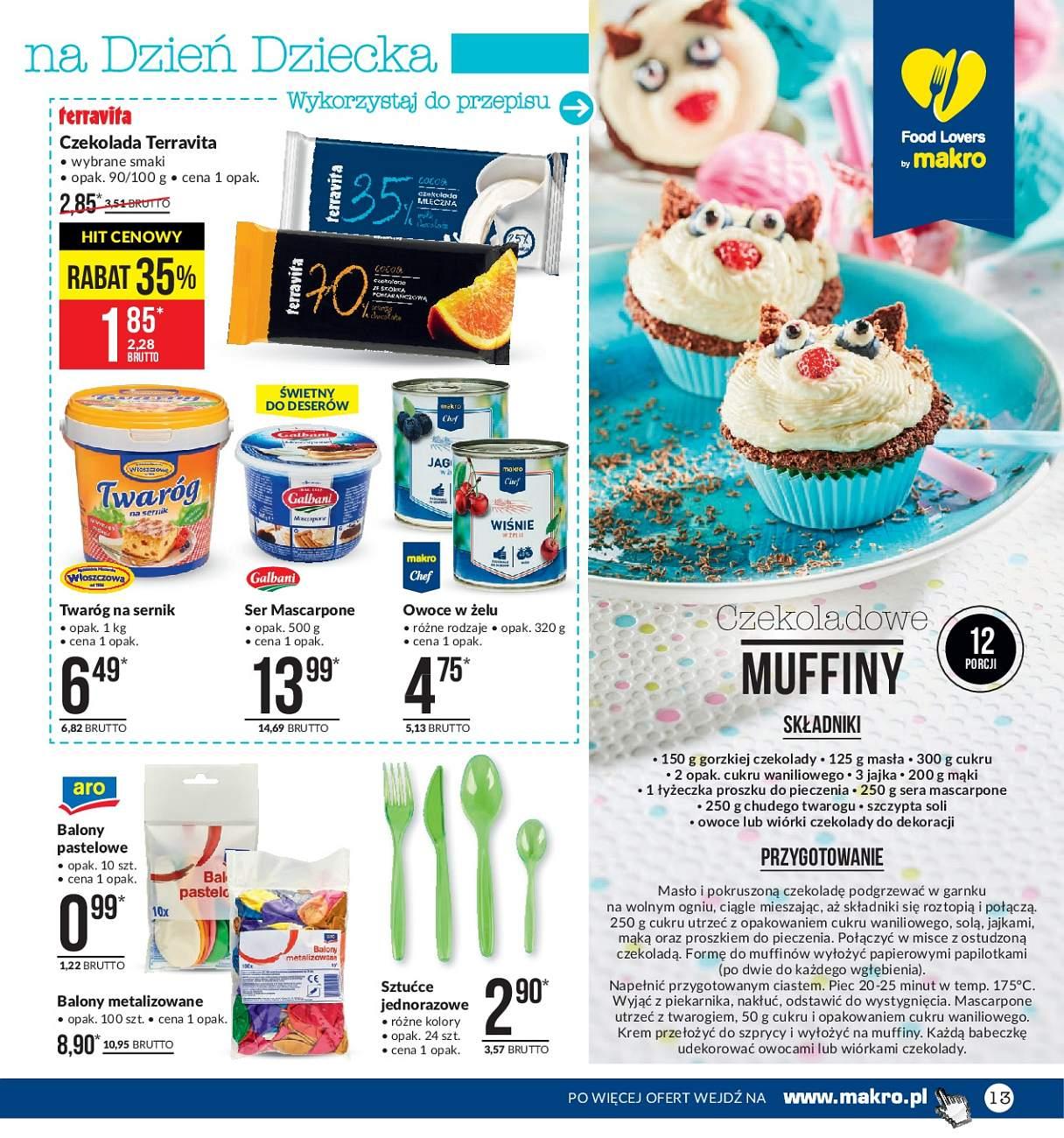 Gazetka promocyjna MAKRO str. 13