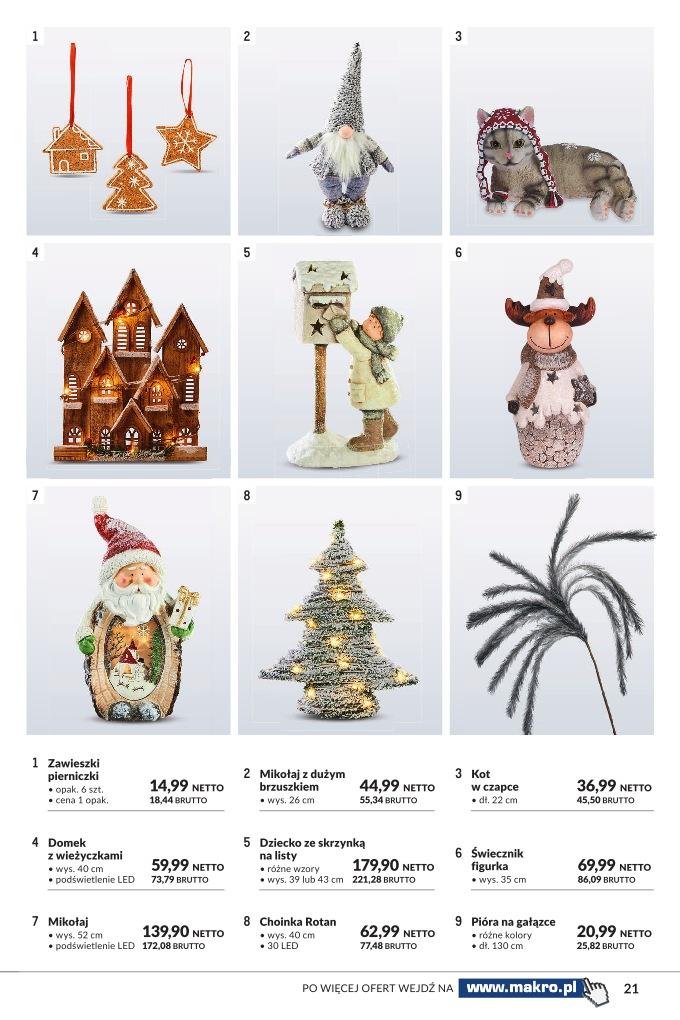 Gazetka promocyjna MAKRO str. 21