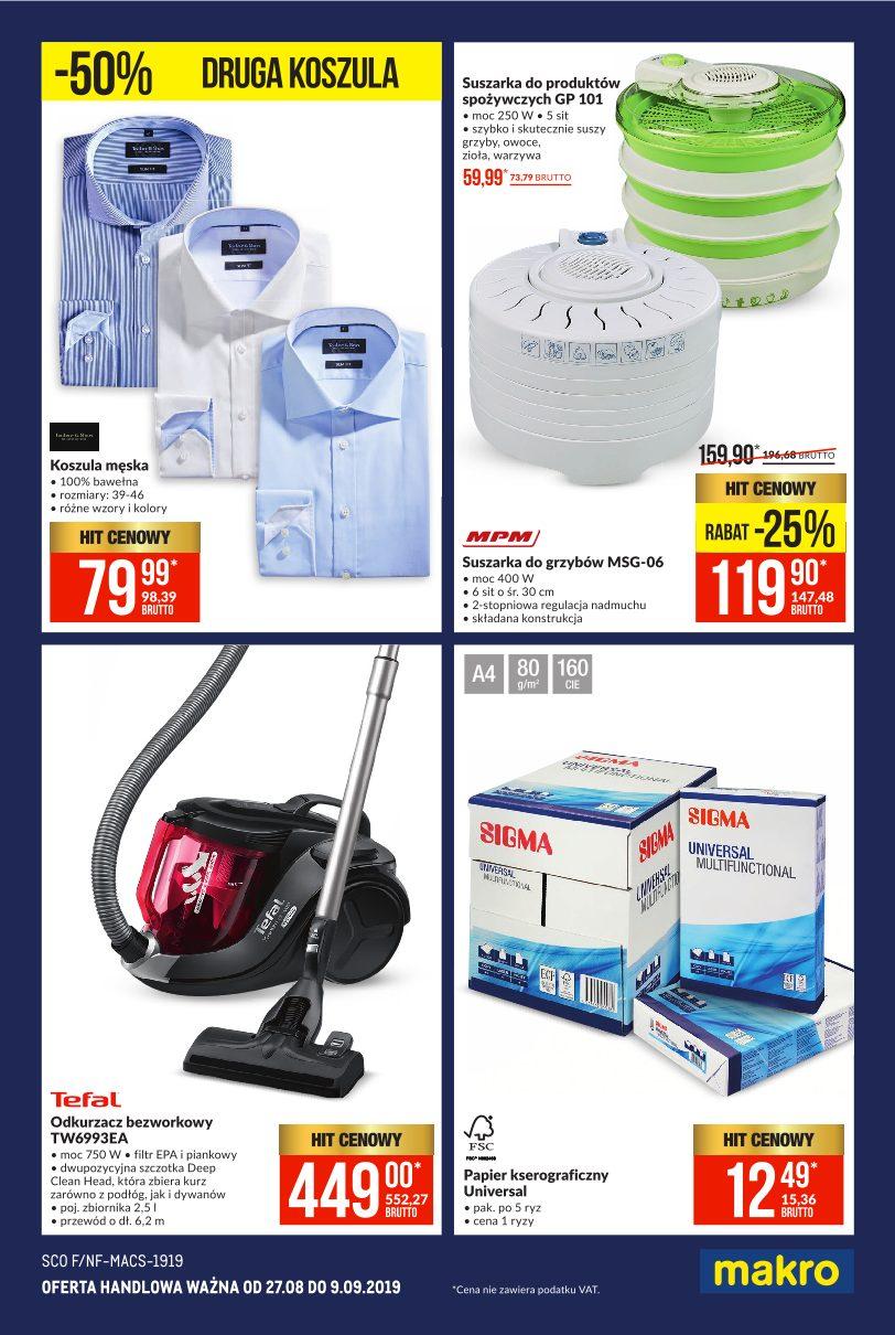 Gazetka promocyjna MAKRO str. 1