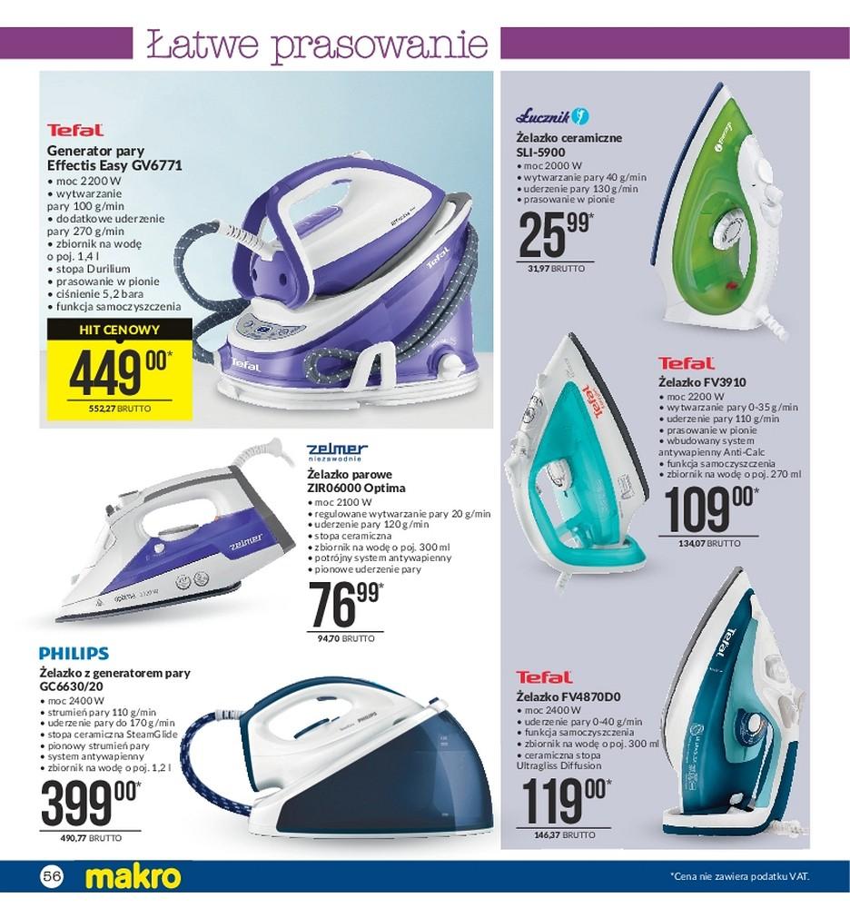 Gazetka promocyjna MAKRO str. 56