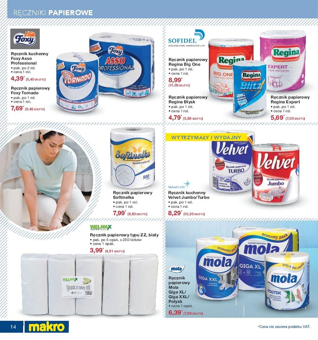 Gazetka promocyjna MAKRO str. 14