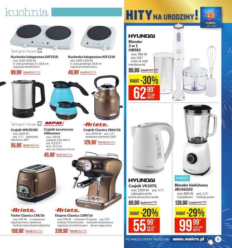 Gazetka promocyjna MAKRO str. 9