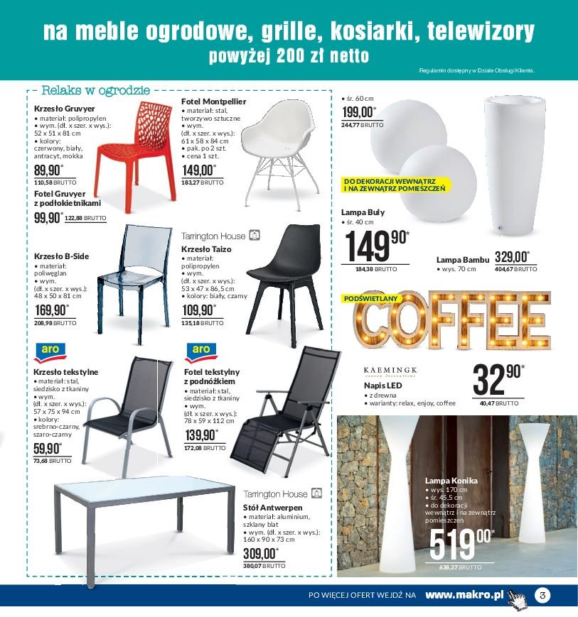 Gazetka promocyjna MAKRO str. 3