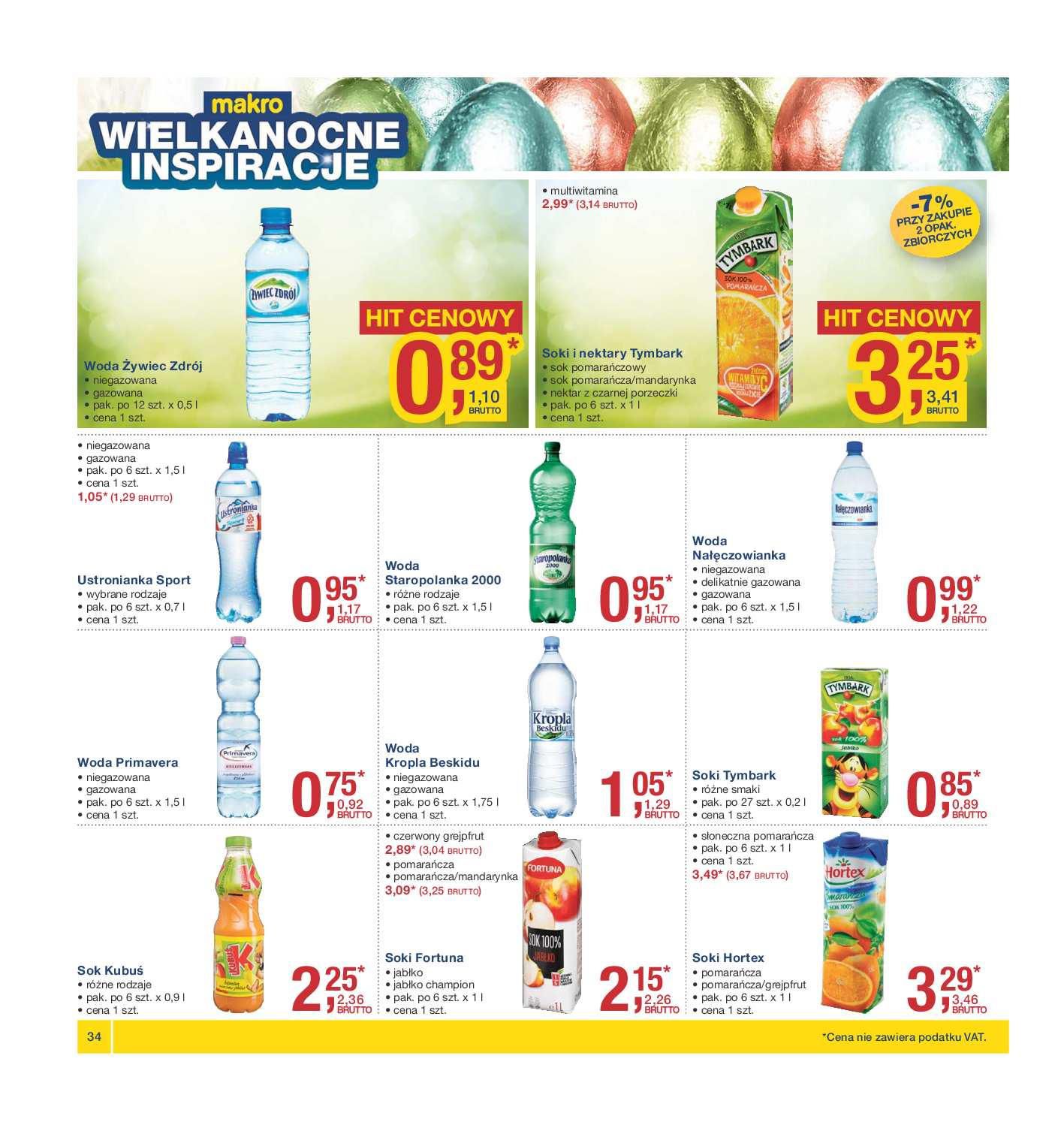 Gazetka promocyjna MAKRO str. 34
