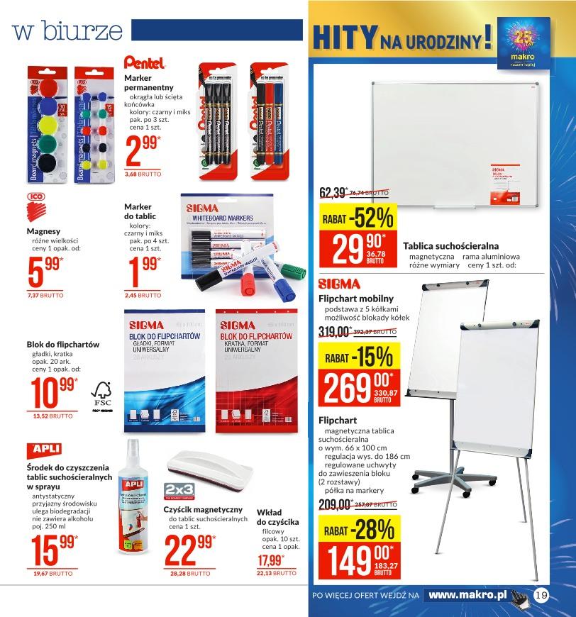 Gazetka promocyjna MAKRO str. 19