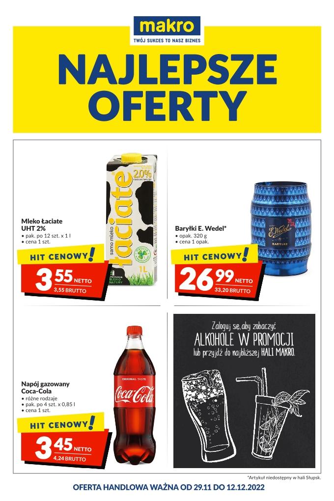 Gazetka promocyjna MAKRO str. 1