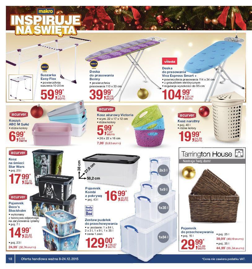 Gazetka promocyjna MAKRO str. 18