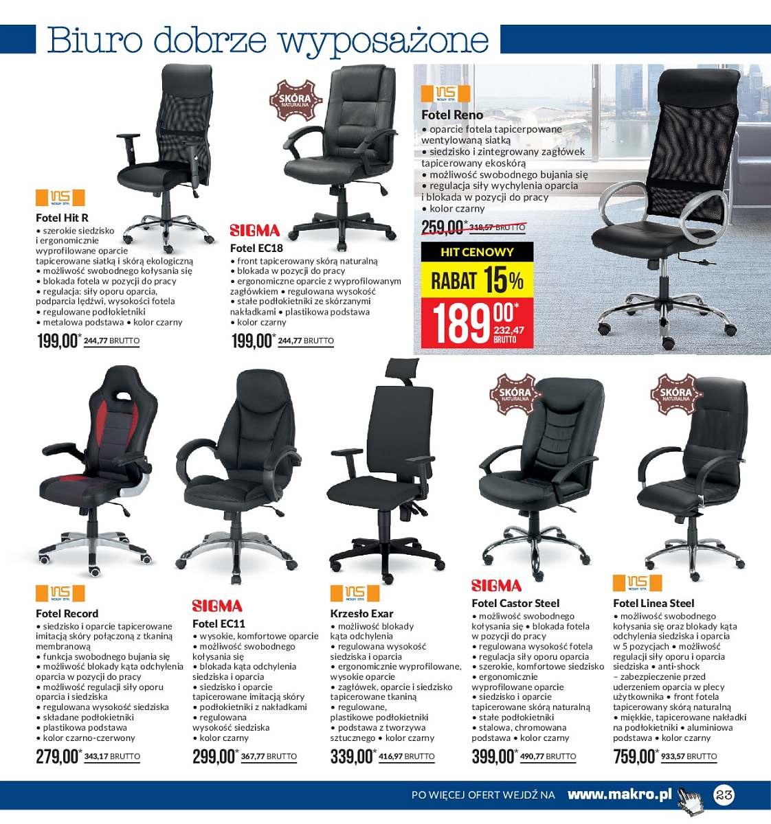 Gazetka promocyjna MAKRO str. 23