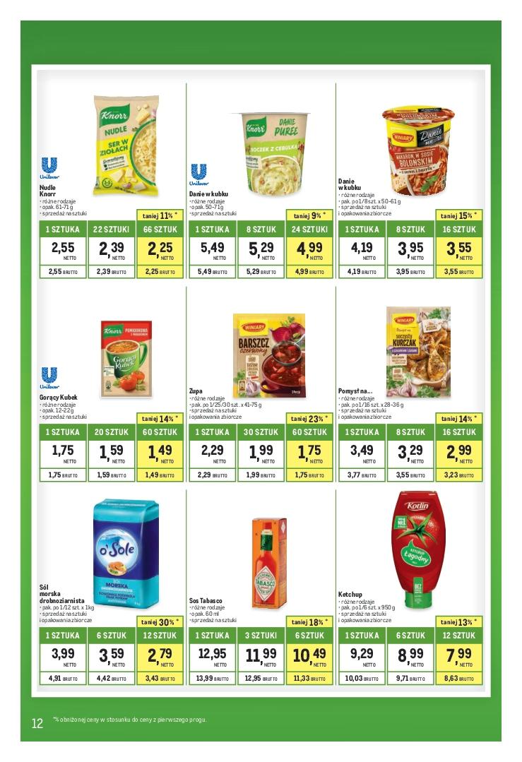 Gazetka promocyjna MAKRO str. 12