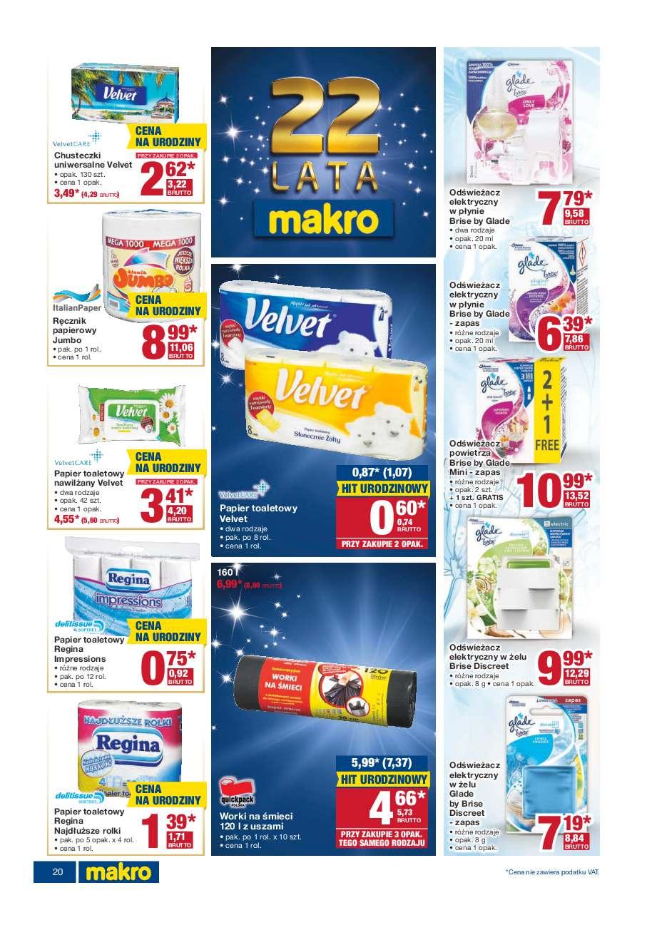 Gazetka promocyjna MAKRO str. 20