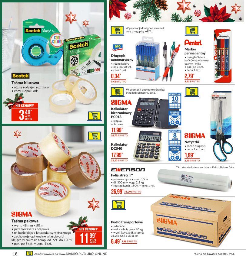 Gazetka promocyjna MAKRO str. 18