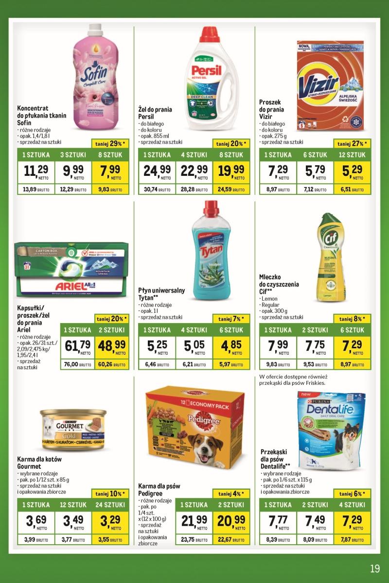 Gazetka promocyjna MAKRO str. 19