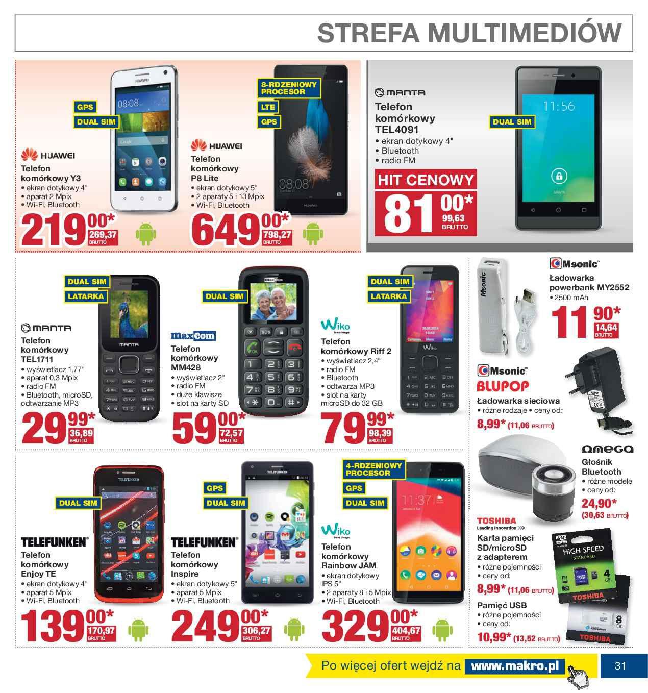 Gazetka promocyjna MAKRO str. 31