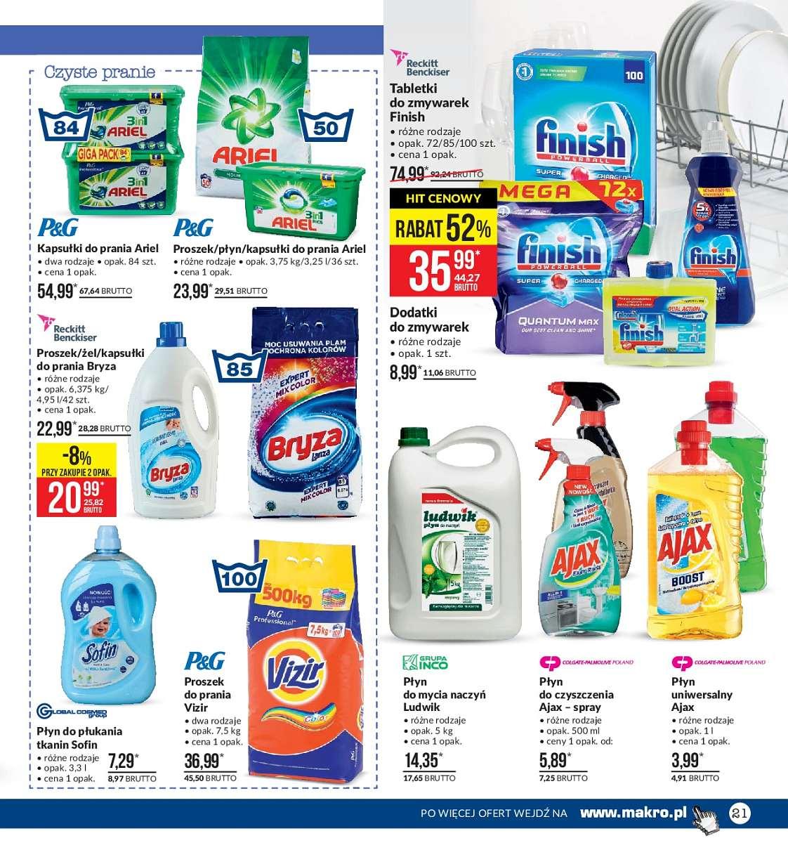 Gazetka promocyjna MAKRO str. 21