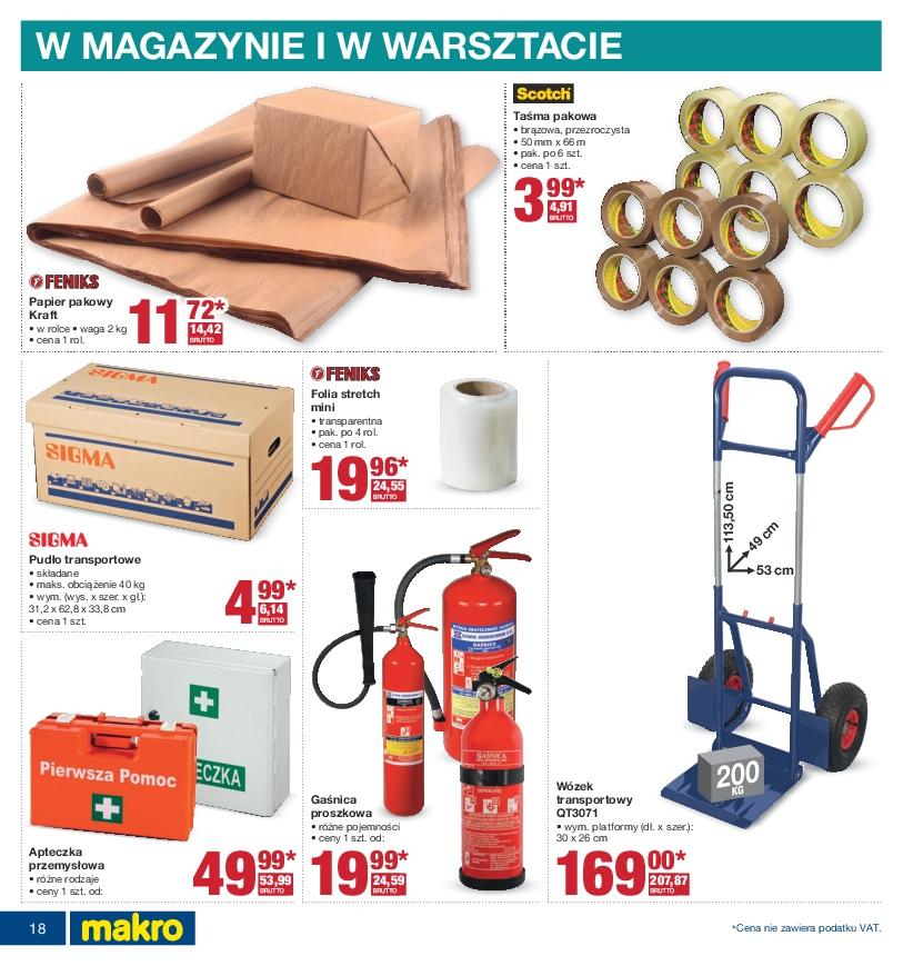Gazetka promocyjna MAKRO str. 18