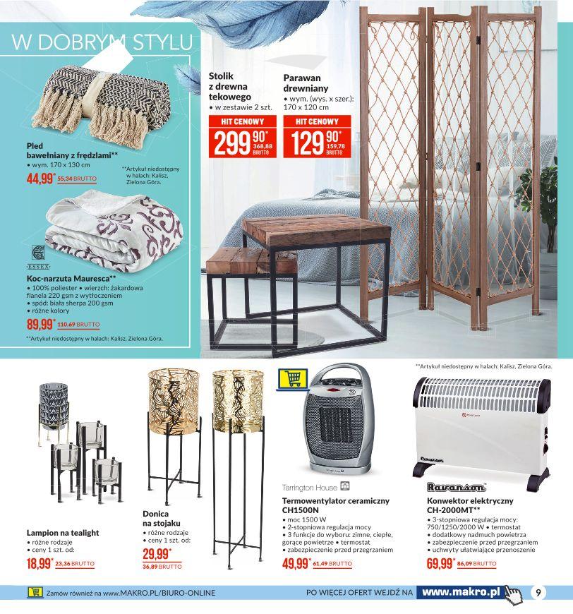 Gazetka promocyjna MAKRO str. 9