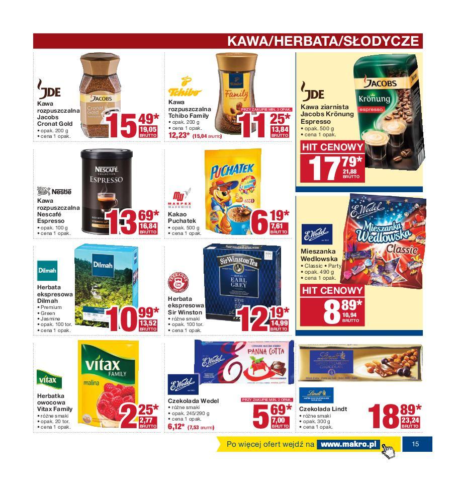 Gazetka promocyjna MAKRO str. 15