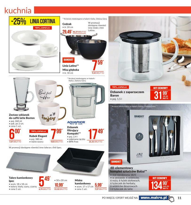 Gazetka promocyjna MAKRO str. 11