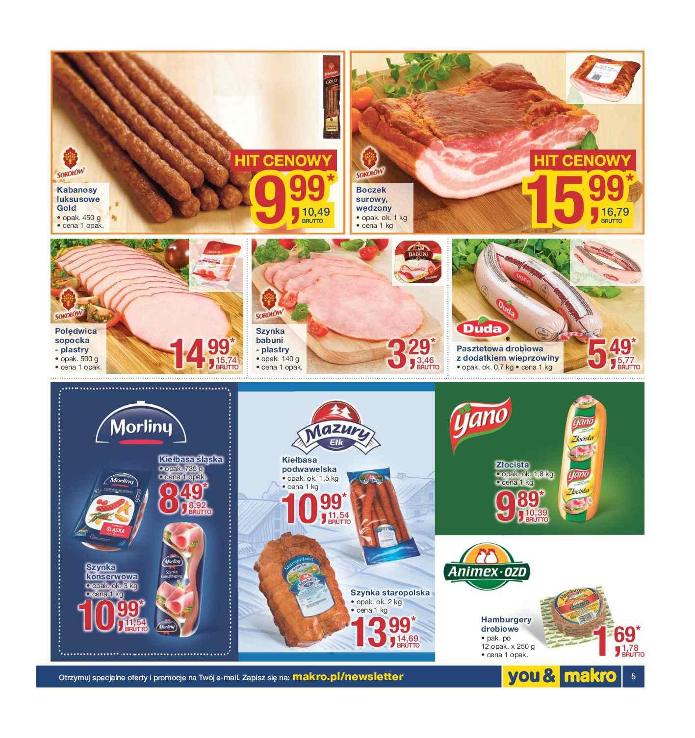Gazetka promocyjna MAKRO str. 5