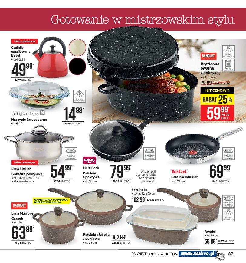 Gazetka promocyjna MAKRO str. 23