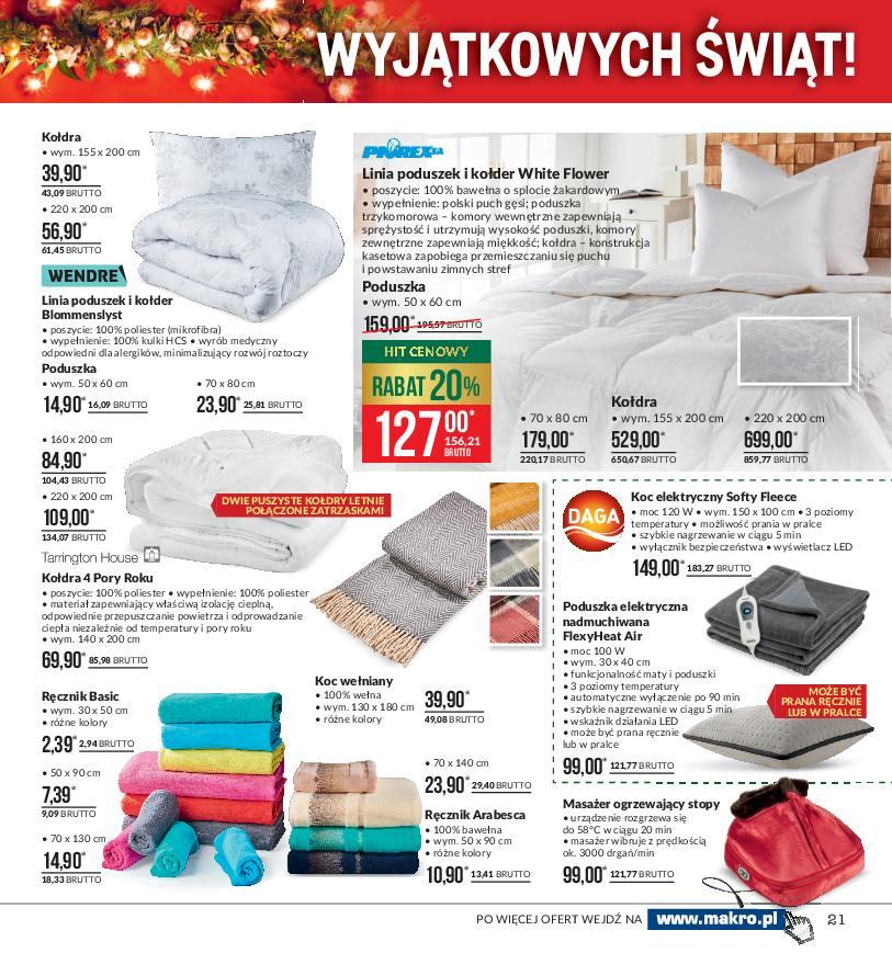 Gazetka promocyjna MAKRO str. 21