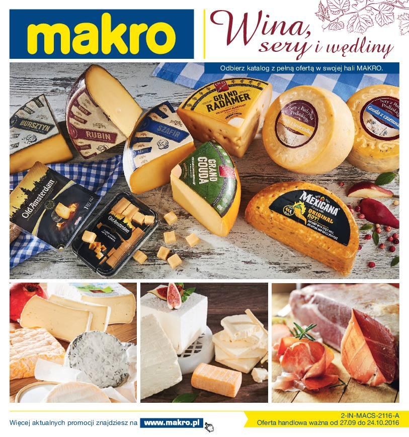 Gazetka promocyjna MAKRO str. 1