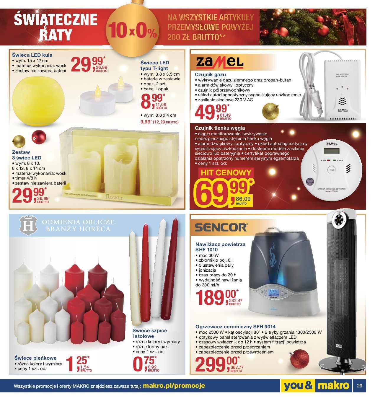 Gazetka promocyjna MAKRO str. 29