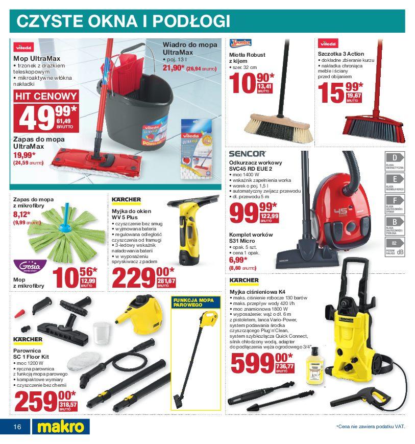 Gazetka promocyjna MAKRO str. 16