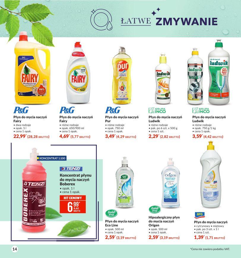 Gazetka promocyjna MAKRO str. 14