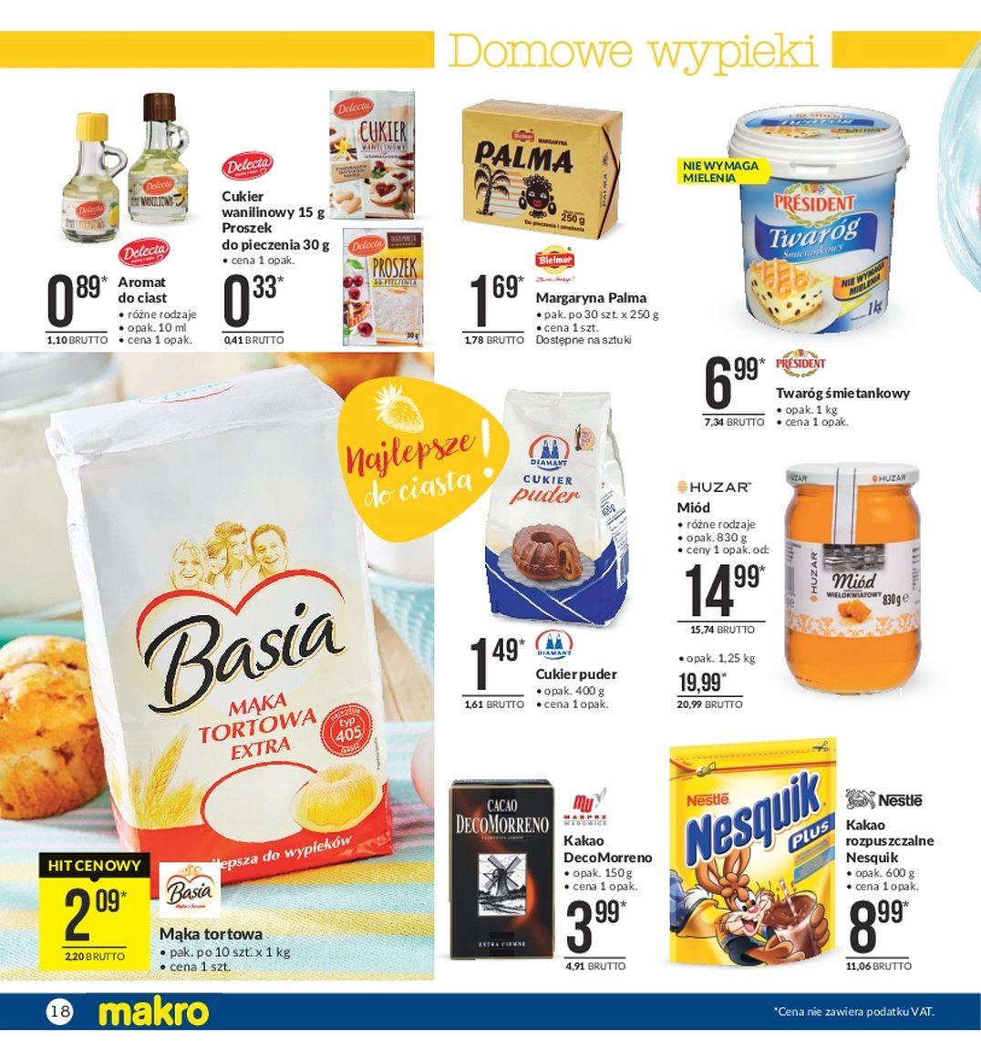 Gazetka promocyjna MAKRO str. 18