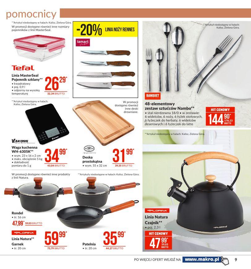 Gazetka promocyjna MAKRO str. 9
