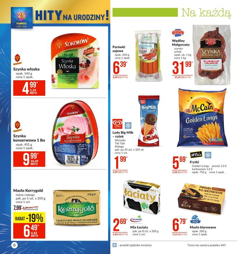 Gazetka promocyjna MAKRO str. 6