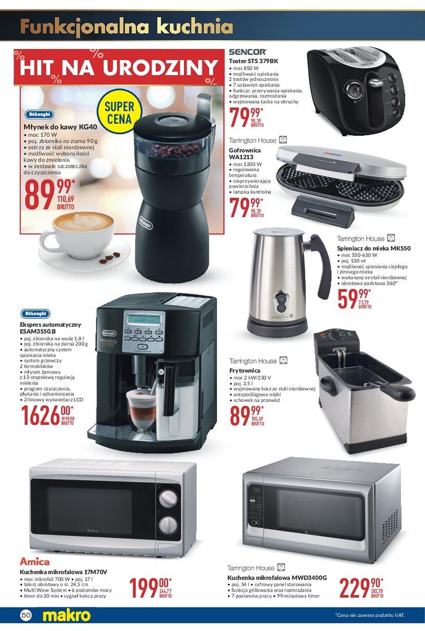 Gazetka promocyjna MAKRO str. 50