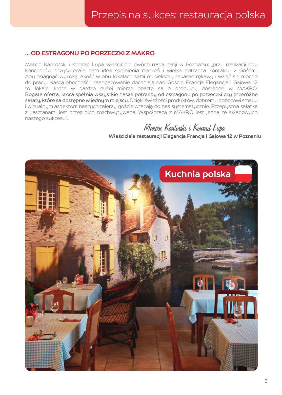 Gazetka promocyjna MAKRO str. 31