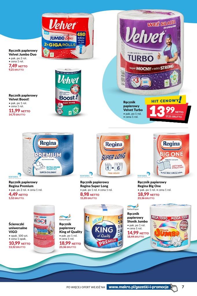 Gazetka promocyjna MAKRO str. 7