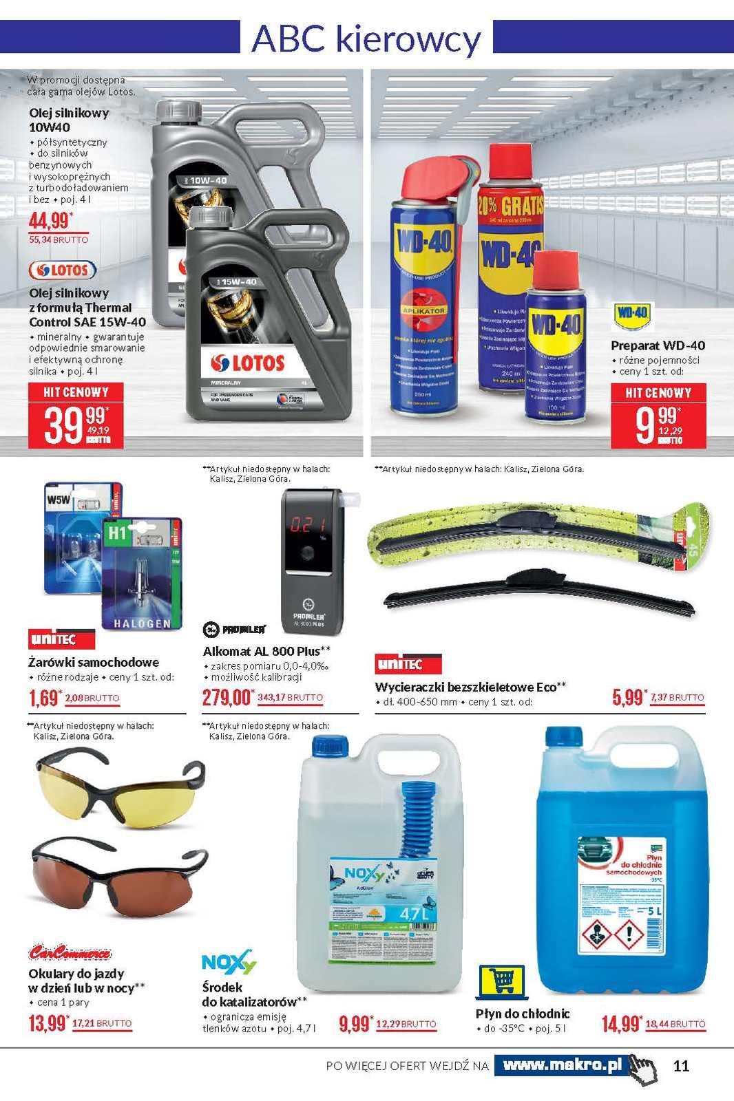 Gazetka promocyjna MAKRO str. 11