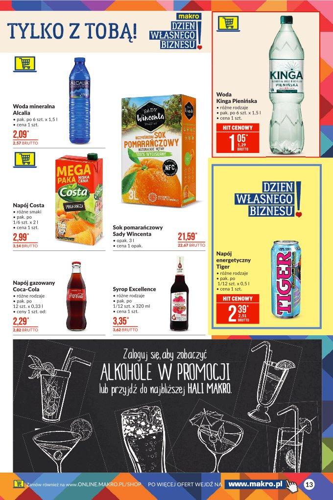Gazetka promocyjna MAKRO str. 13