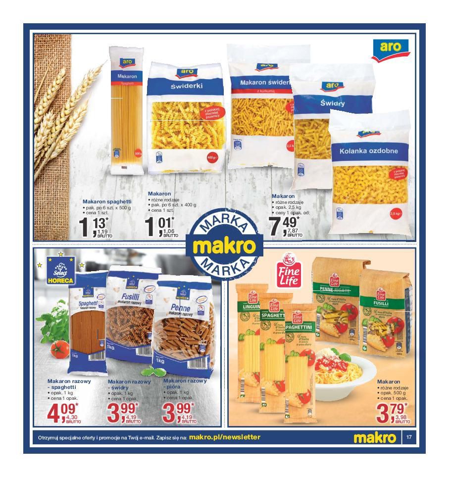 Gazetka promocyjna MAKRO str. 17