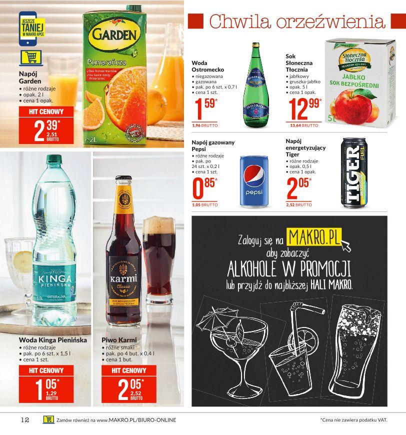 Gazetka promocyjna MAKRO str. 12