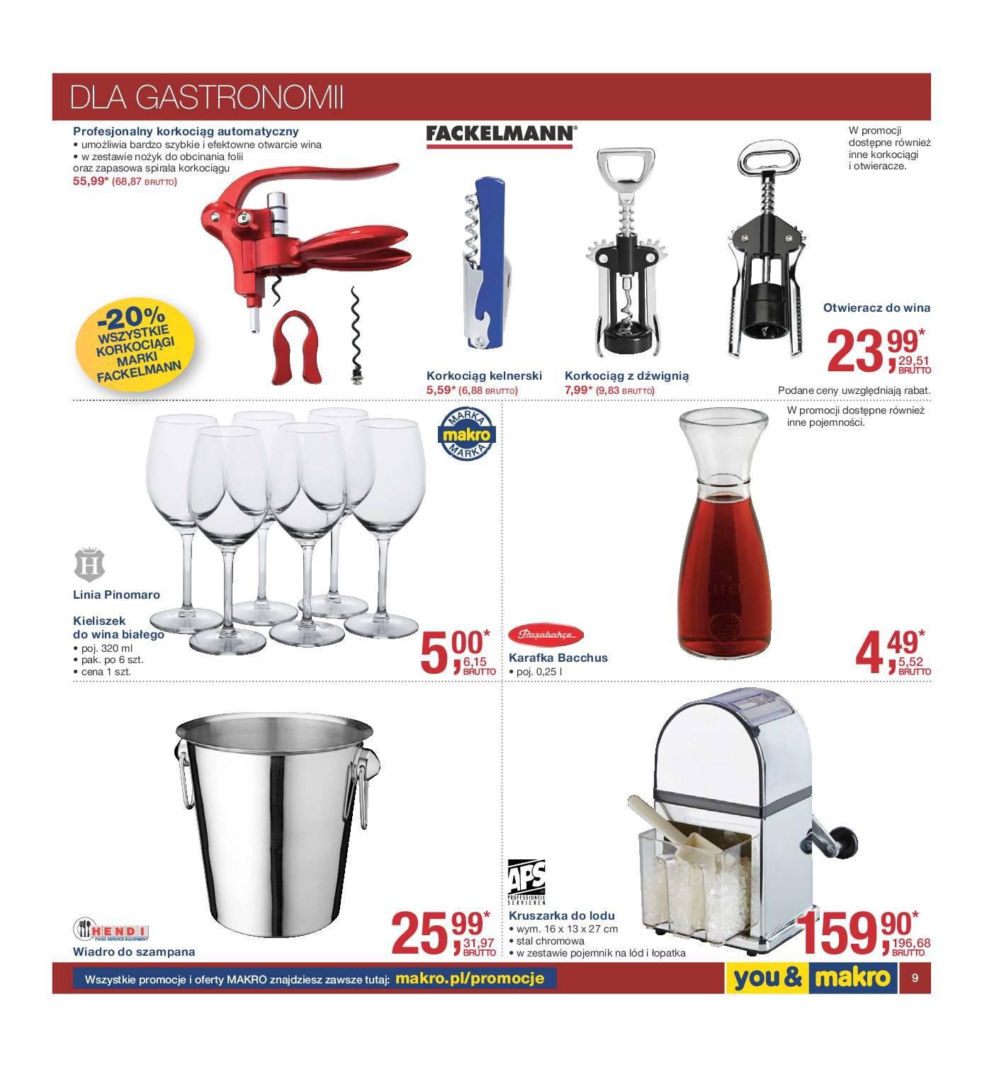 Gazetka promocyjna MAKRO str. 9
