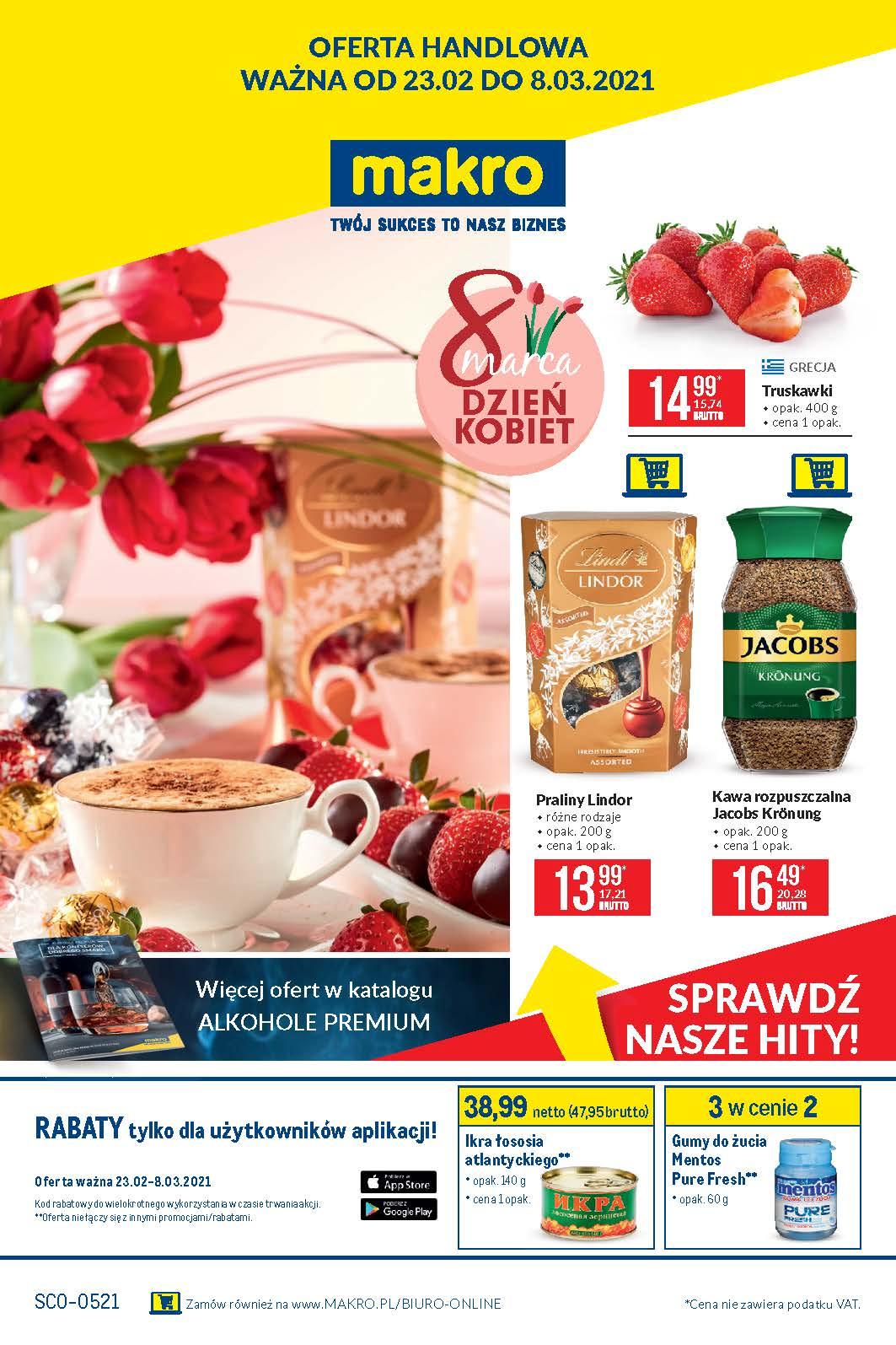 Gazetka promocyjna MAKRO str. 1