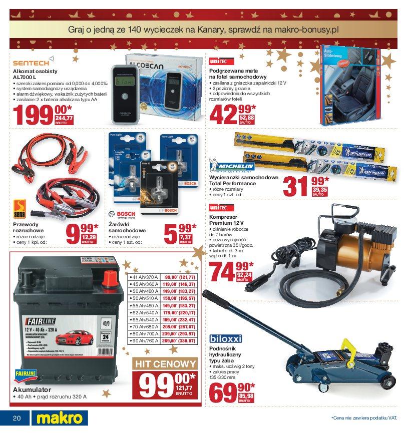 Gazetka promocyjna MAKRO str. 20