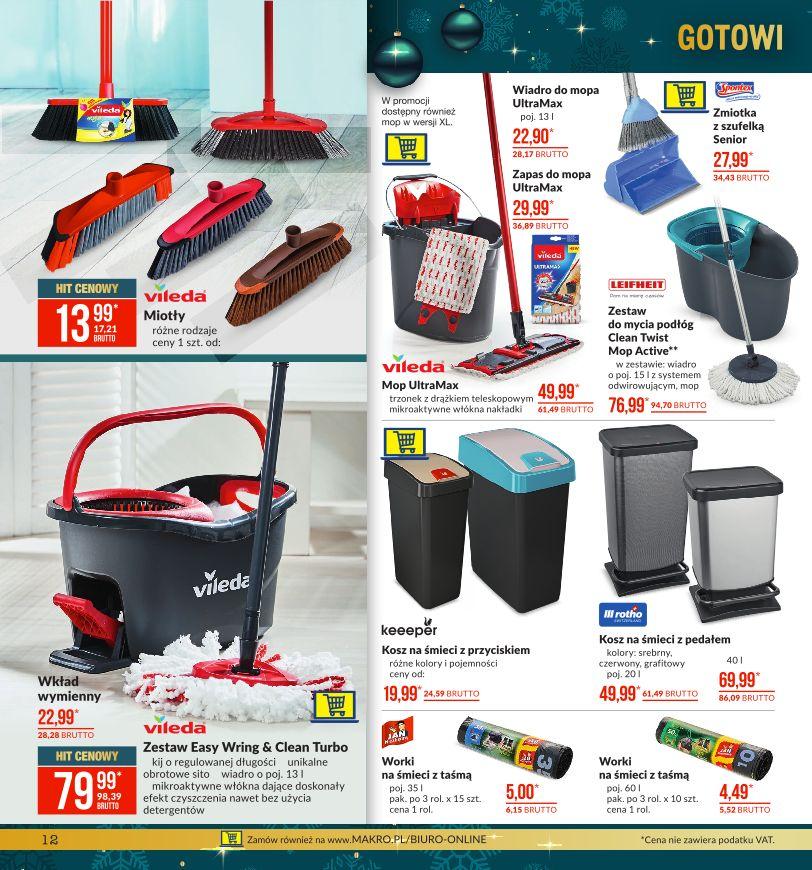 Gazetka promocyjna MAKRO str. 12