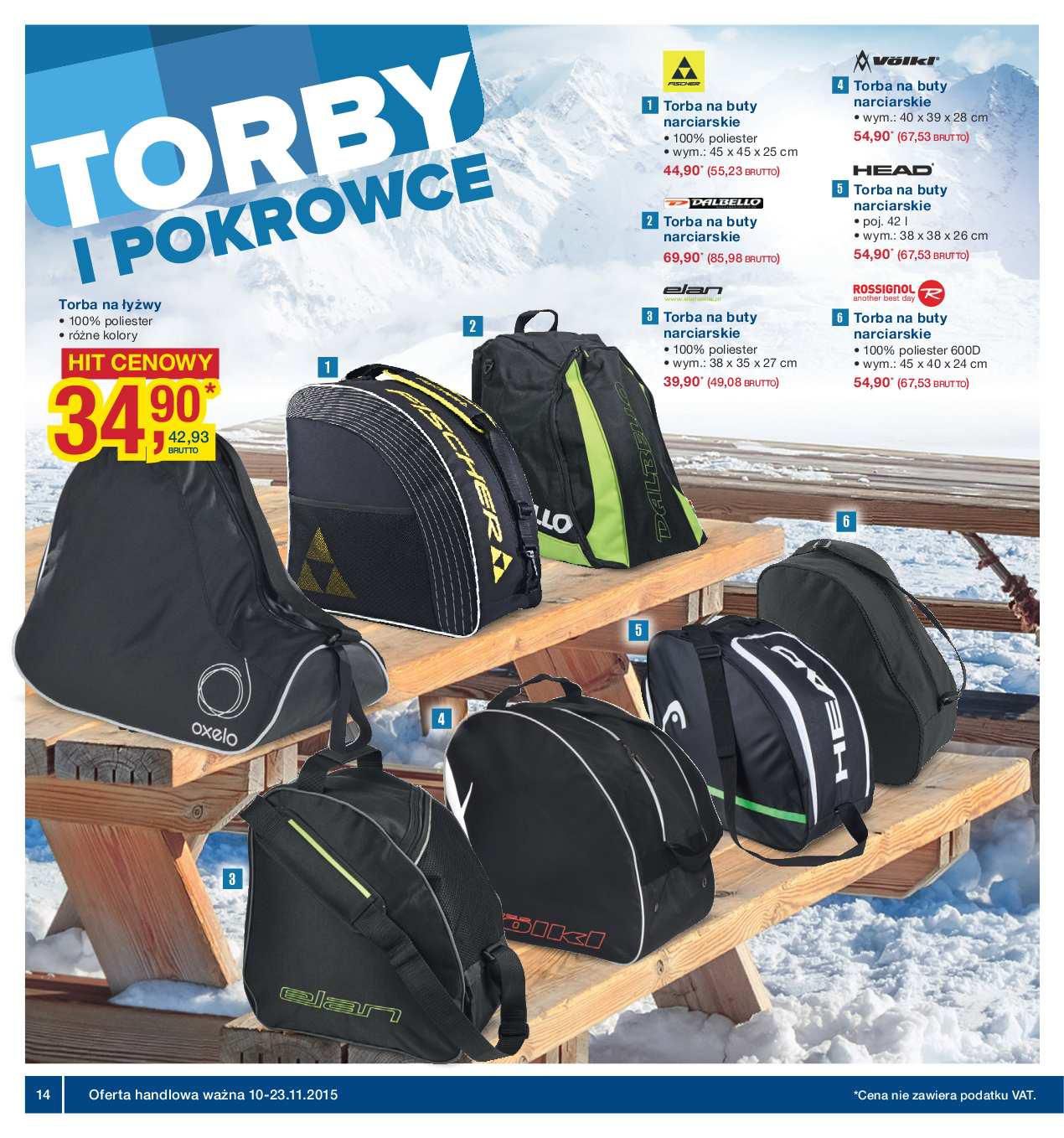 Gazetka promocyjna MAKRO str. 14